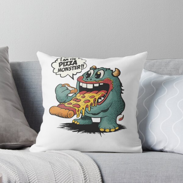 Item preview, Pizza Monster designed and sold by carcoseco.