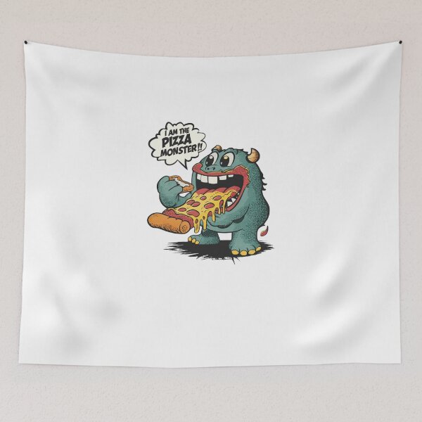 Item preview, Pizza Monster designed and sold by carcoseco.