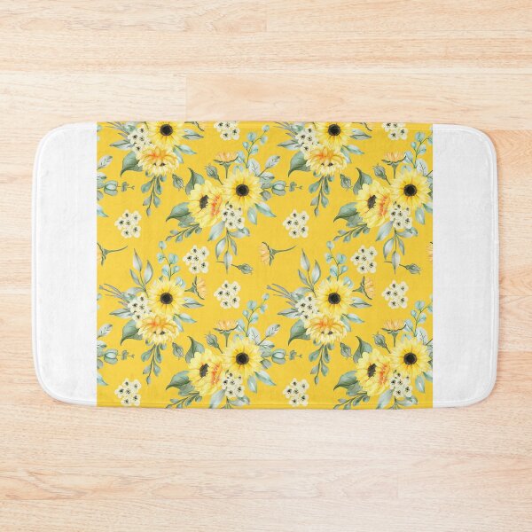 Item preview, Yellow flowers design  designed and sold by TheKangiri.