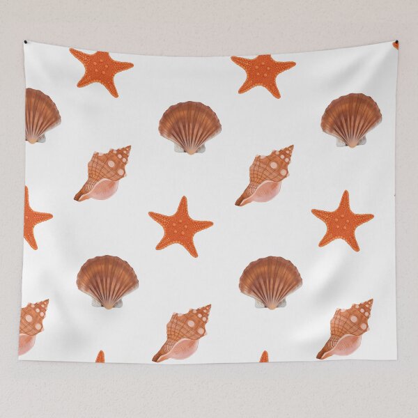 Item preview, Sea Shells Summer Vibes designed and sold by Amanda Cherutte.