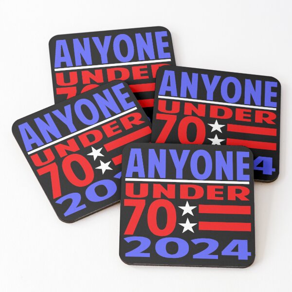 Item preview, Anyone under 70 2024 designed and sold by Colorfulman.