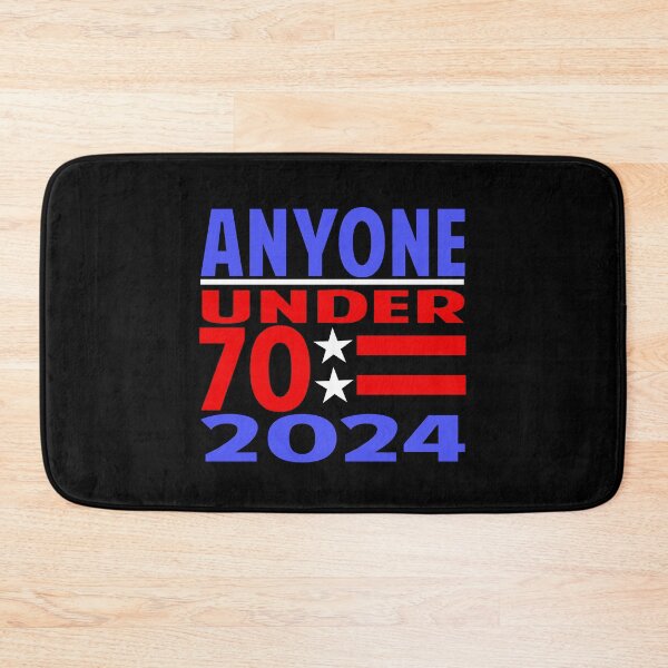 Item preview, Anyone under 70 2024 designed and sold by Colorfulman.