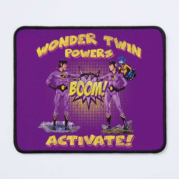 Item preview, Wonder Twins Worn Out designed and sold by Alema Art.