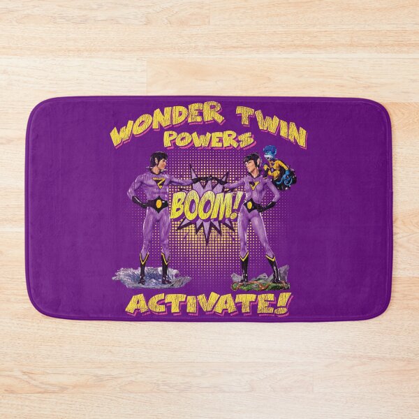 Item preview, Wonder Twins Worn Out designed and sold by Alema Art.