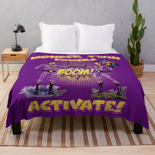 Item preview, Wonder Twins Worn Out designed and sold by Alema Art.