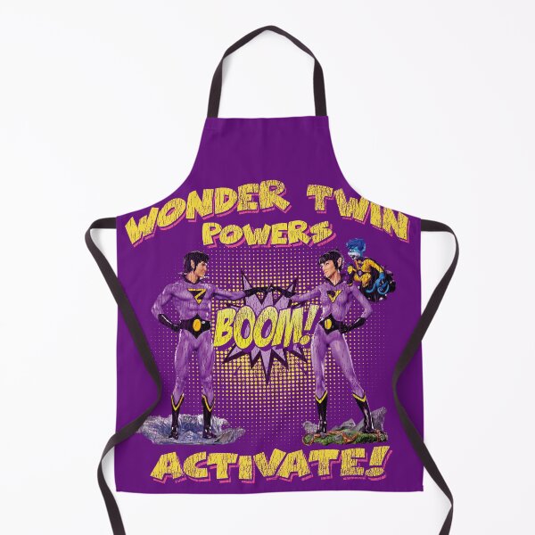 Item preview, Wonder Twins Worn Out designed and sold by Alema Art.