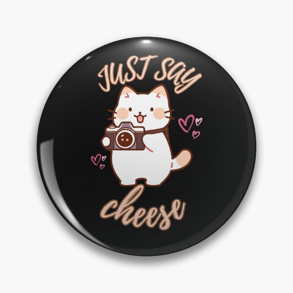 Item preview, Just say cheese,cat holding camera designed and sold by belladesign7.