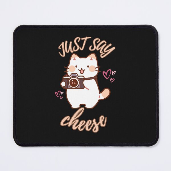 Item preview, Just say cheese,cat holding camera designed and sold by belladesign7.