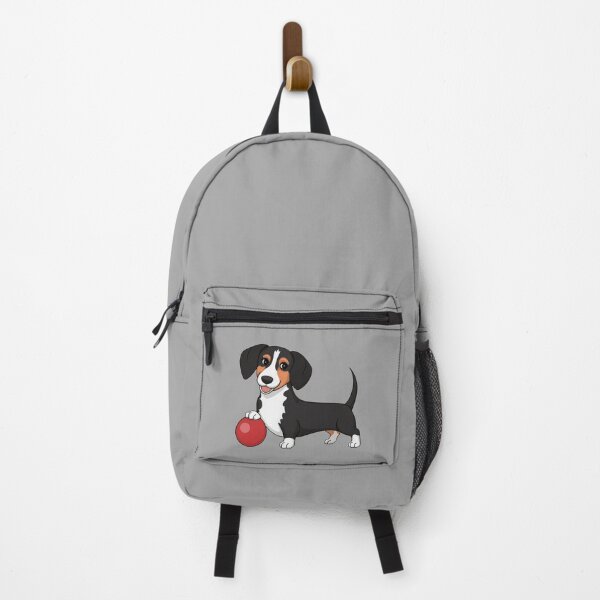 Item preview, Tri-Colored Drever Playing With A Ball designed and sold by MGRcompany.