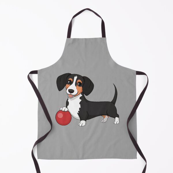 Item preview, Tri-Colored Drever Playing With A Ball designed and sold by MGRcompany.
