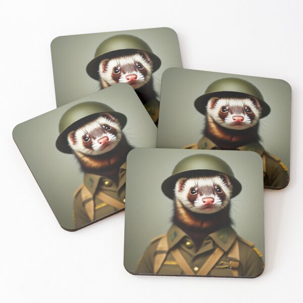 Item preview, Corporal Whiskers designed and sold by Furbulous Faces.