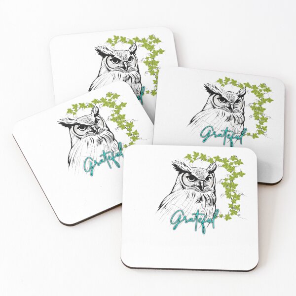 Item preview, Great Horned Owl lovers designed and sold by Yeyishop.