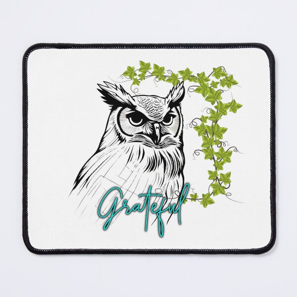 Item preview, Great Horned Owl lovers designed and sold by Yeyishop.