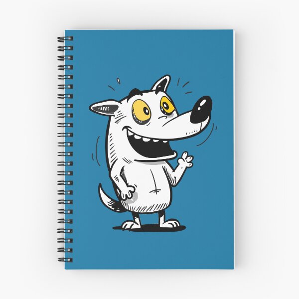 Item preview, Un perro feliz en un mundo de garabatos. designed and sold by Pickmash.