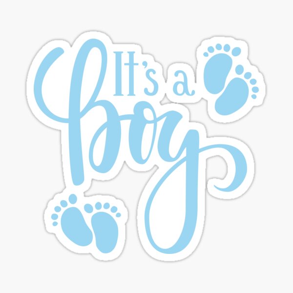 Item preview, It's a boy. designed and sold by rgv9519.