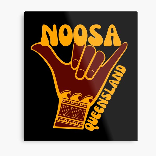 Item preview, Noosa Queensland Australia Shaka Surf designed and sold by SurfingLocales.