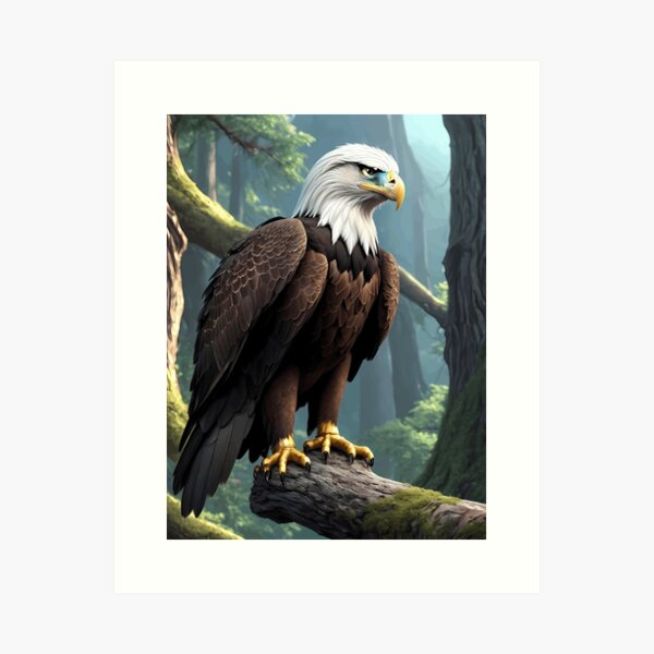 Item preview, The Eagles Talisman designed and sold by Error-Michael.