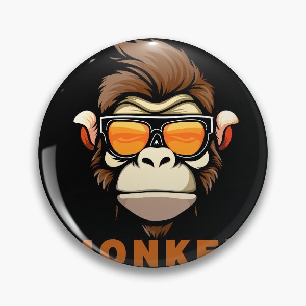 Item preview, monkey designed and sold by BMDesigneleven.