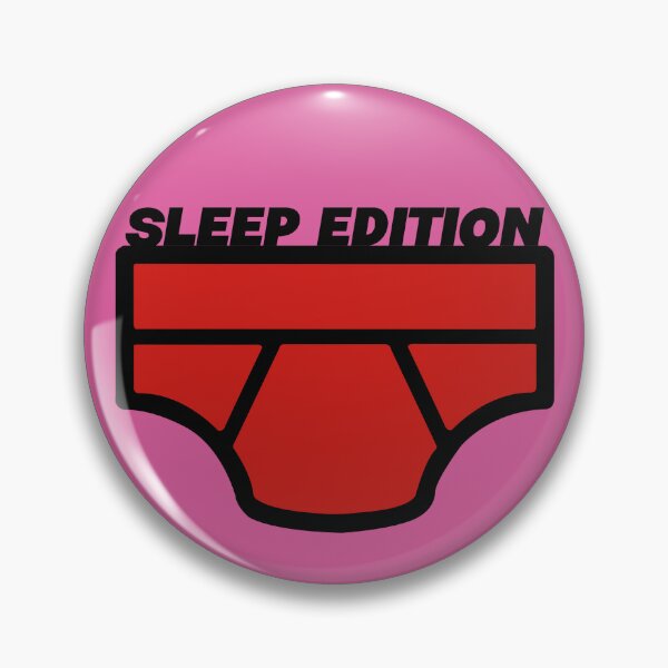 Item preview, Pink SLEEP EDITION logo designed and sold by sleep-edition.