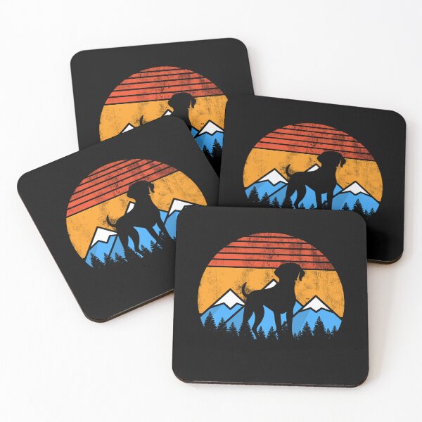 Item preview, Distressed Vintage Mountains German Shorthaired Pointer Gift designed and sold by Guarddogdrive.