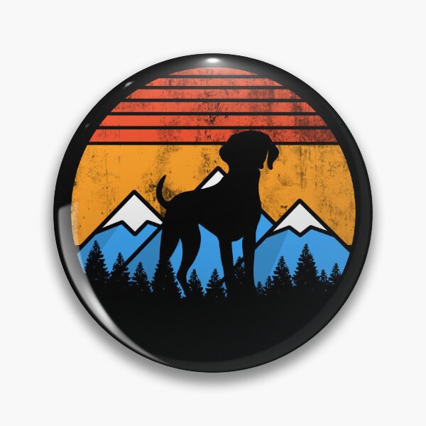Item preview, Distressed Vintage Mountains German Shorthaired Pointer Gift designed and sold by Guarddogdrive.