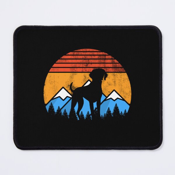 Item preview, Distressed Vintage Mountains German Shorthaired Pointer Gift designed and sold by Guarddogdrive.