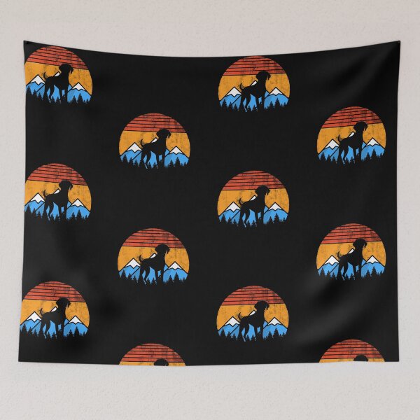 Item preview, Distressed Vintage Mountains German Shorthaired Pointer Gift designed and sold by Guarddogdrive.