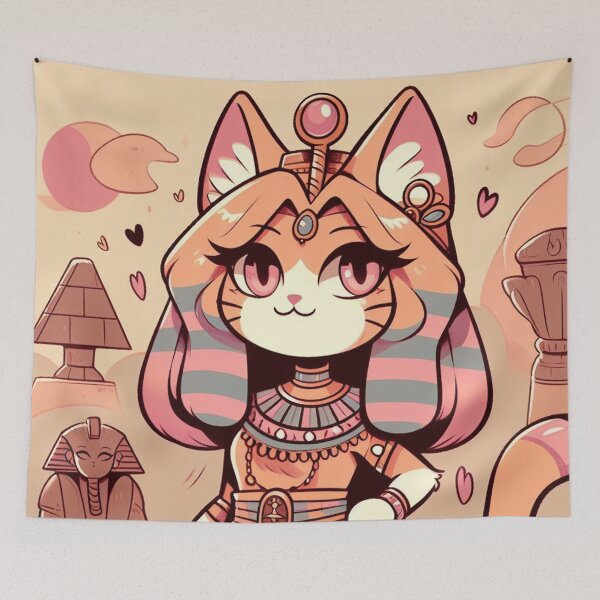 Item preview, Bastet 11 designed and sold by AIfolklore.