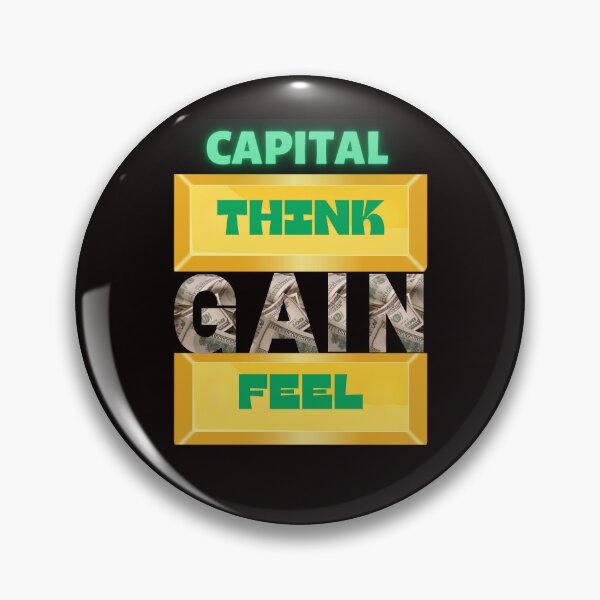Item preview, Think Feel Capital Gains designed and sold by Redstreak12.