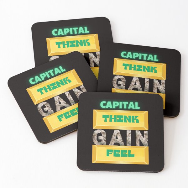 Item preview, Think Feel Capital Gains designed and sold by Redstreak12.