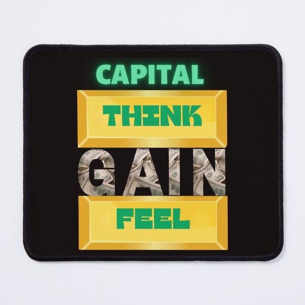 Item preview, Think Feel Capital Gains designed and sold by Redstreak12.