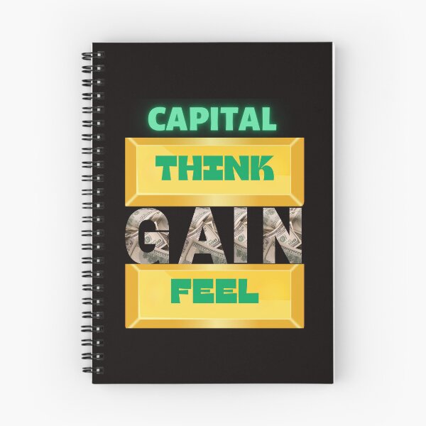 Item preview, Think Feel Capital Gains designed and sold by Redstreak12.