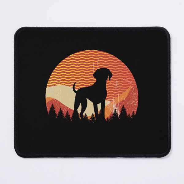 Item preview, Retro Wavy Lines German Shorthaired Pointer Gift designed and sold by Guarddogdrive.