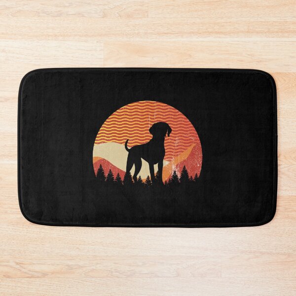 Item preview, Retro Wavy Lines German Shorthaired Pointer Gift designed and sold by Guarddogdrive.