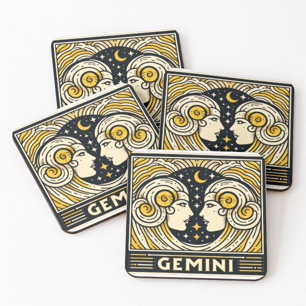 Item preview, Gemini: A Cosmic Duet designed and sold by rj-avant-garde.