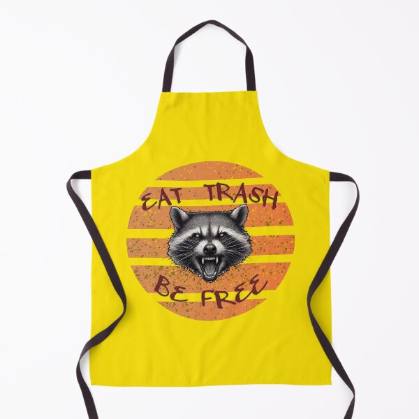 Item preview, Mapache Come Basura SE LIBRE designed and sold by FatGiantCat.