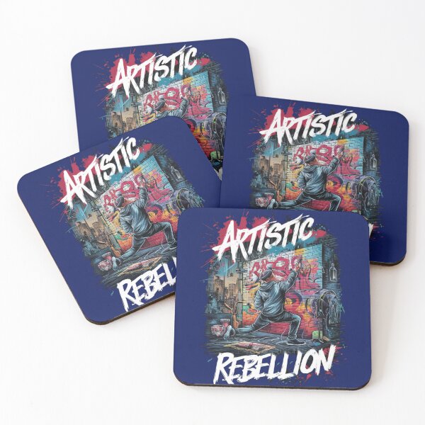 Item preview, Unleash your inner artist with the Artist Rebellion: Wear Your Voice (Tee) designed and sold by TrendZ Style.