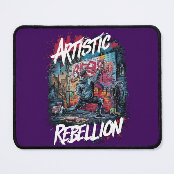 Item preview, Unleash your inner artist with the Artist Rebellion: Wear Your Voice (Tee) designed and sold by TrendZ Style.