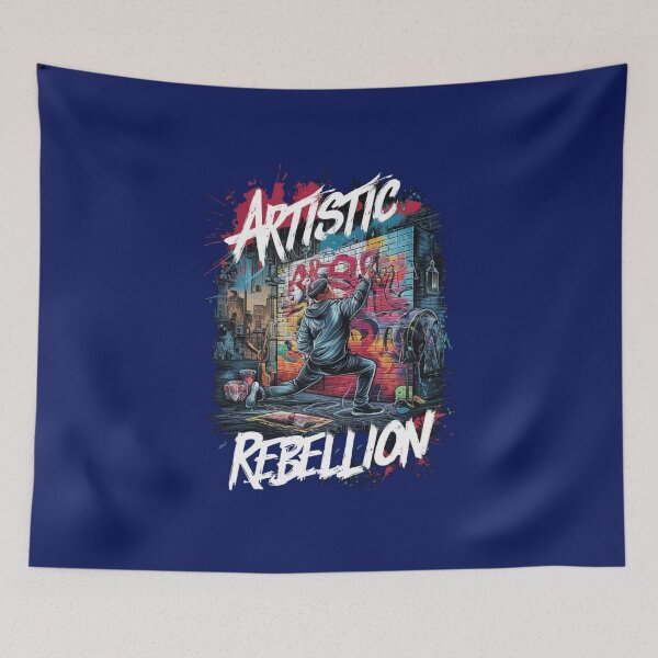 Item preview, Unleash your inner artist with the Artist Rebellion: Wear Your Voice (Tee) designed and sold by TrendZ Style.