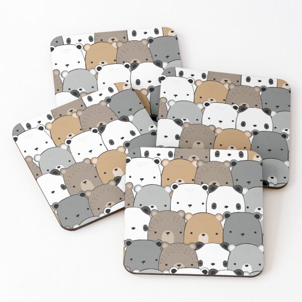 Item preview, Panda tshirt Minimalist Bear designed and sold by Tycoonn.