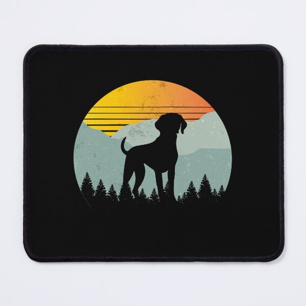 Item preview, Retro Sunshine Sky German Shorthaired Pointer Gift designed and sold by Guarddogdrive.