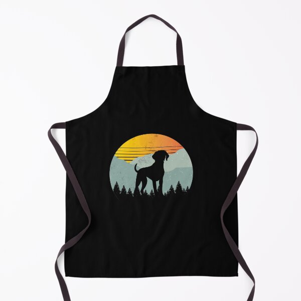 Item preview, Retro Sunshine Sky German Shorthaired Pointer Gift designed and sold by Guarddogdrive.