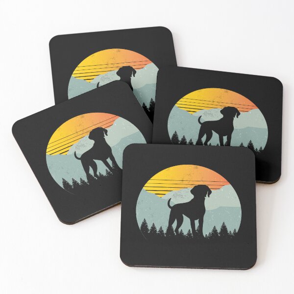 Item preview, Retro Sunshine Sky German Shorthaired Pointer Gift designed and sold by Guarddogdrive.