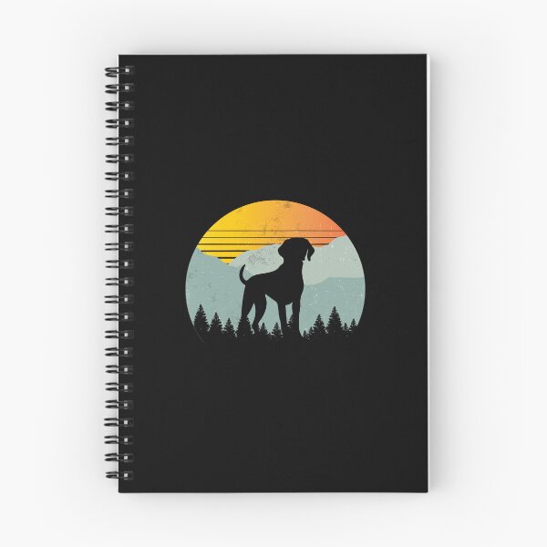 Item preview, Retro Sunshine Sky German Shorthaired Pointer Gift designed and sold by Guarddogdrive.