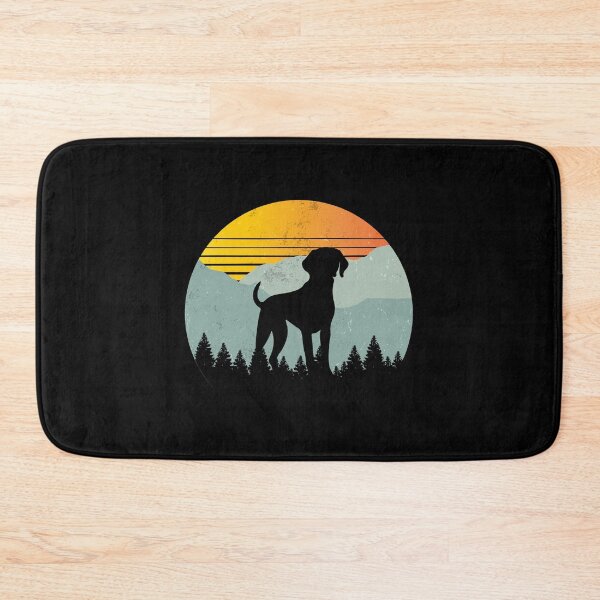 Item preview, Retro Sunshine Sky German Shorthaired Pointer Gift designed and sold by Guarddogdrive.