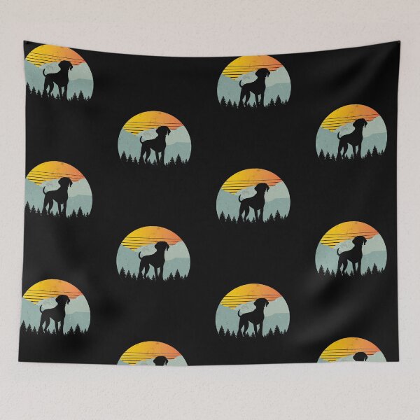 Item preview, Retro Sunshine Sky German Shorthaired Pointer Gift designed and sold by Guarddogdrive.