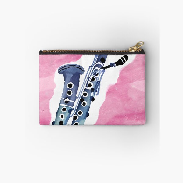 Item preview, watercolour clarinet wall art designed and sold by profiler221b.