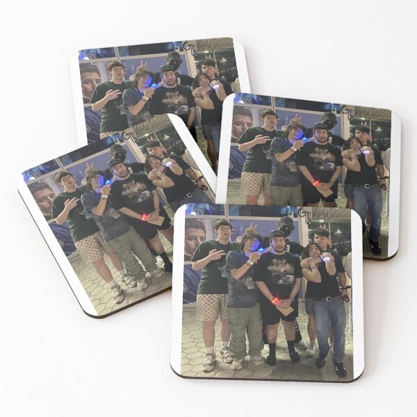 Item preview, The group chat podcast group picture designed and sold by Meeeriii.