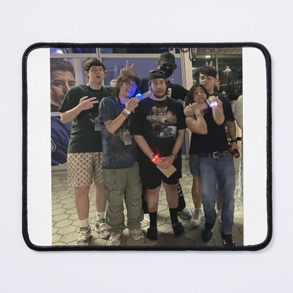 Item preview, The group chat podcast group picture designed and sold by Meeeriii.