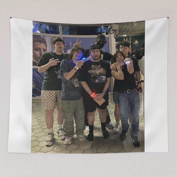 Item preview, The group chat podcast group picture designed and sold by Meeeriii.